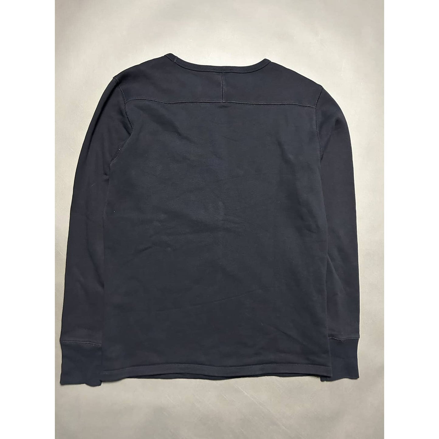 Acne Studios navy sweatshirt basic