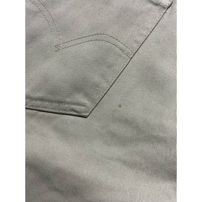 Levi’s 566 vintage beige jeans black tab made in Italy