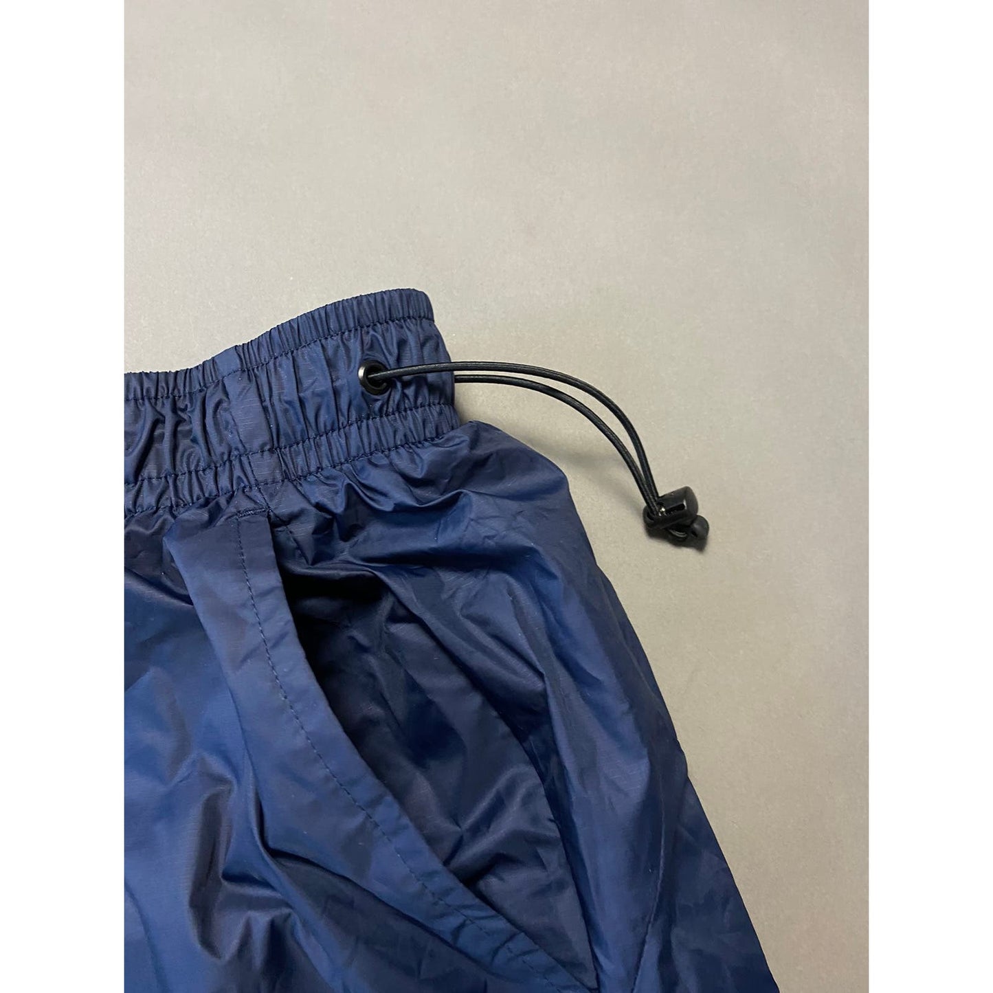 Nike vintage navy track pants small logo parachute