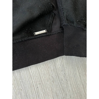 Diesel vintage black zip hoodie