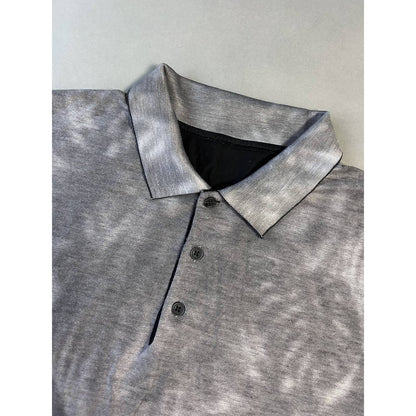 Balenciaga Polo T-shirt grey marble 2015