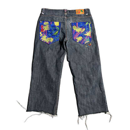 Coogi Australia vintage jeans navy denim pants Y2K big logo