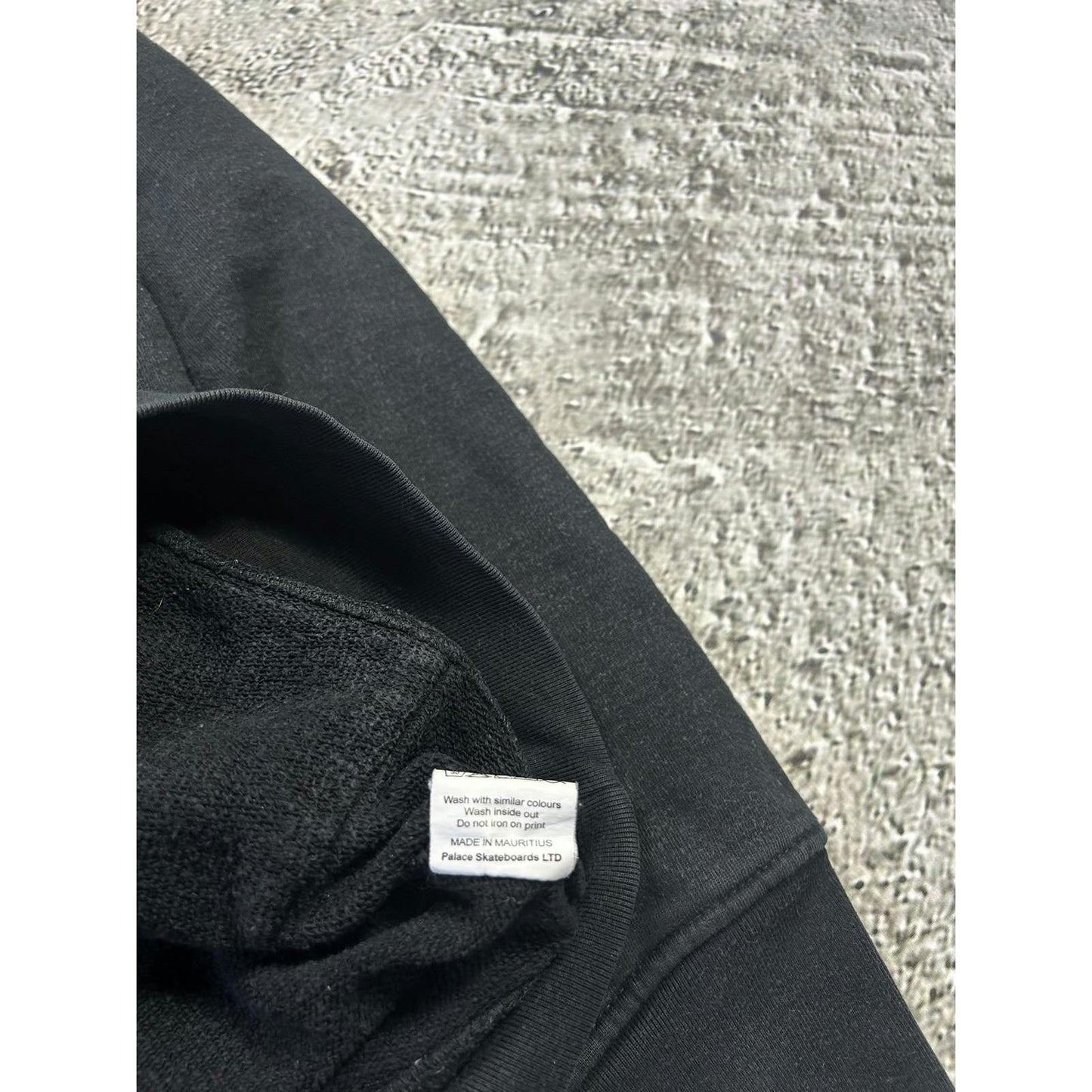 Palace Pally Pal Hoodie SS16 black