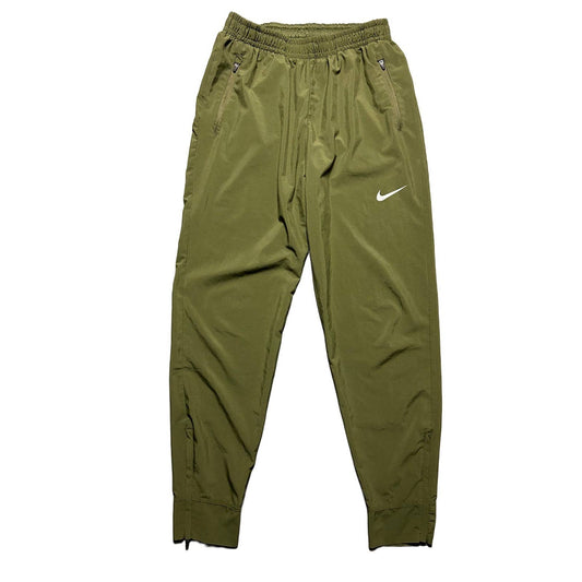 Nike vintage khaki track pants drill Y2K