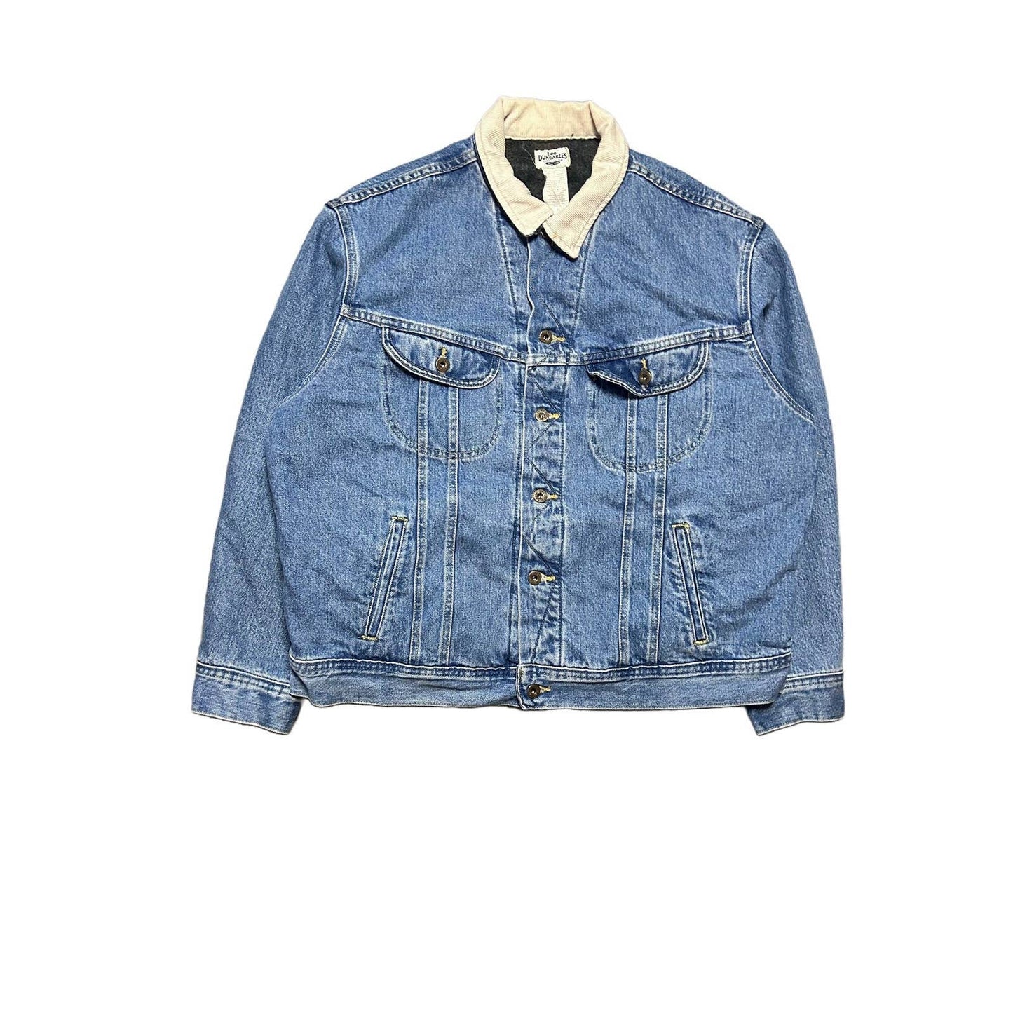 Lee Dungarees vintage denim jacket 90s 80s