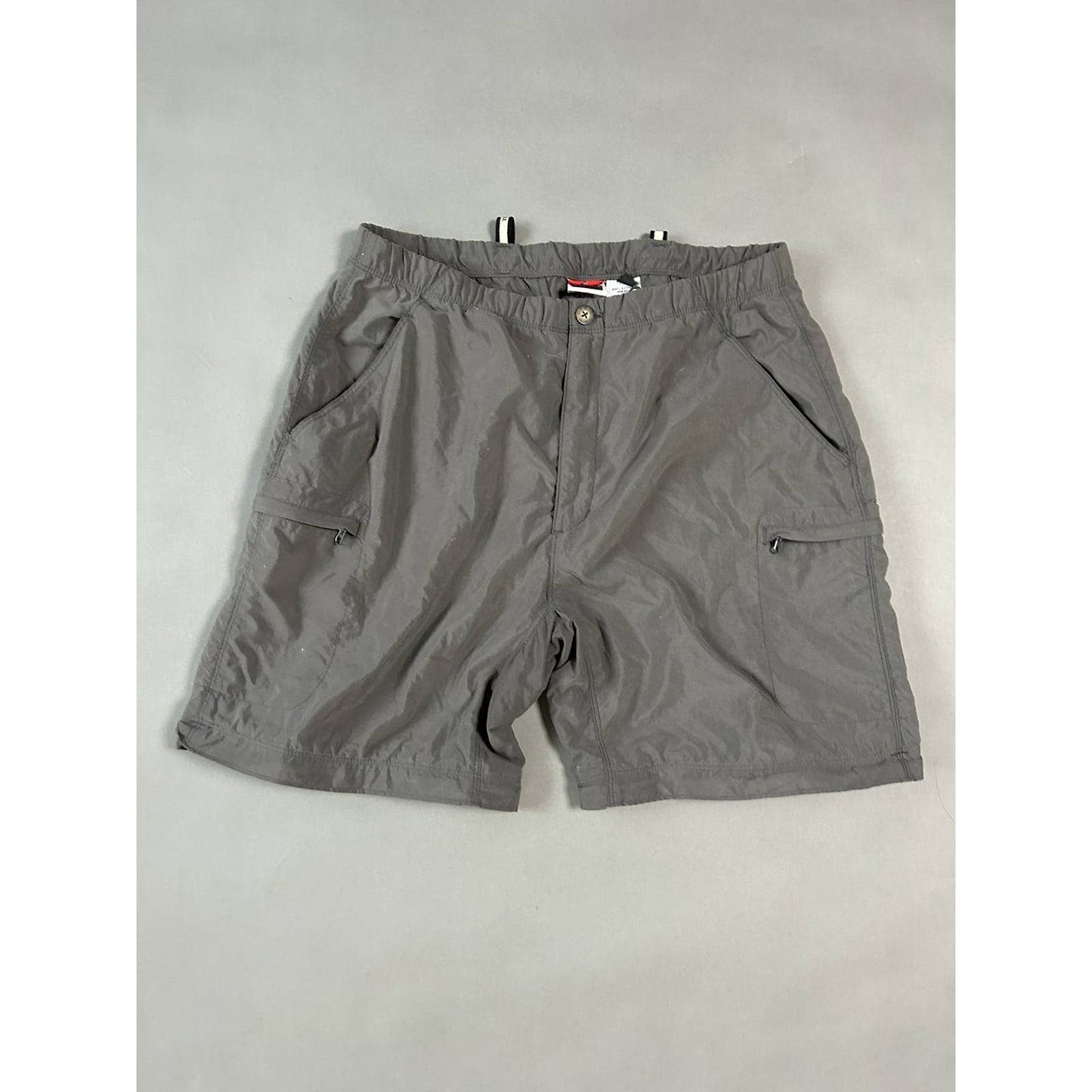 The North Face vintage grey nylon track pants shorts TNF