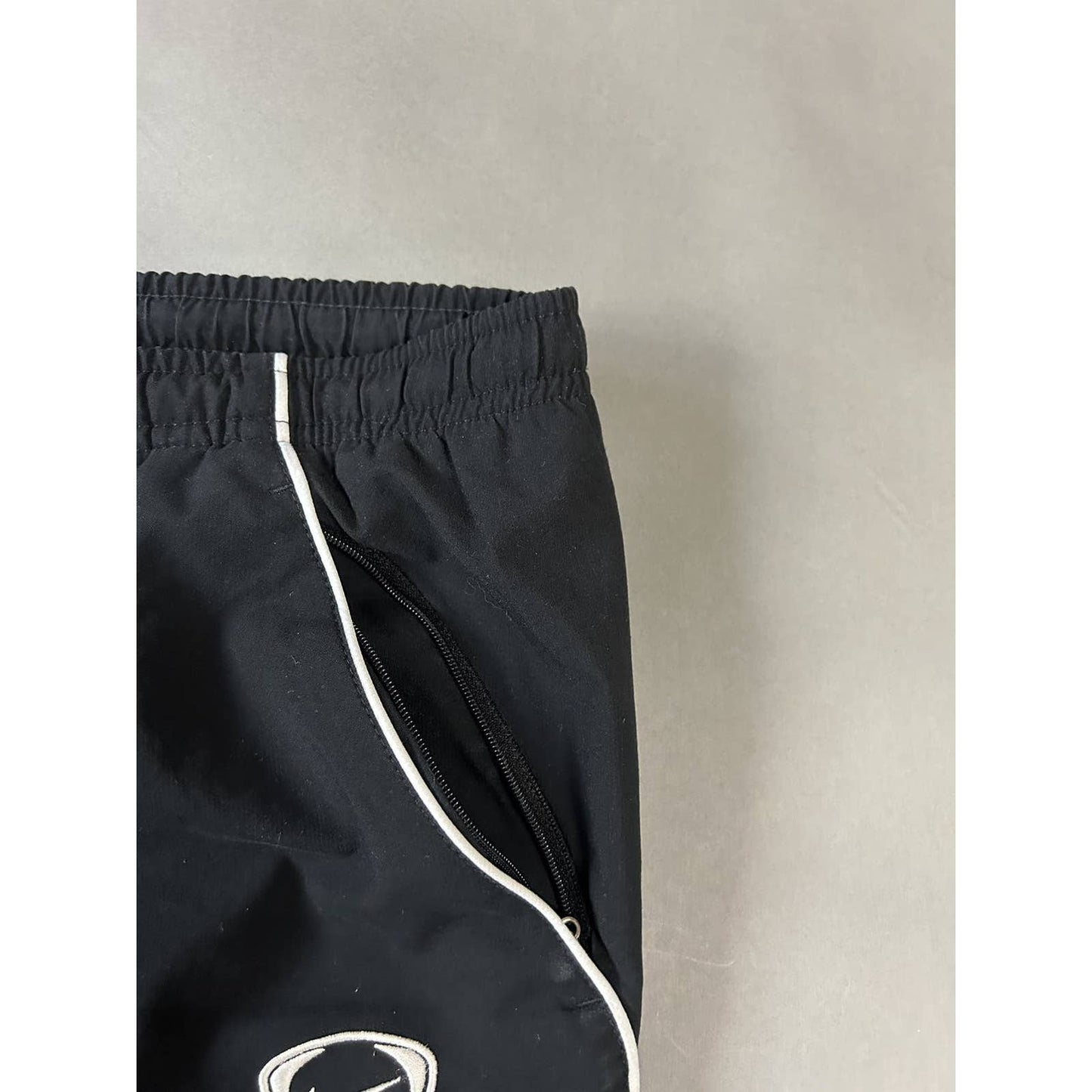 Nike nylon track pants parachute small logo 2000s