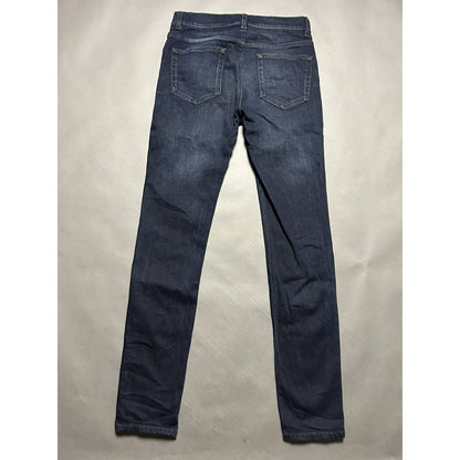 Acne Studios vintage navy jeans denim pants slim