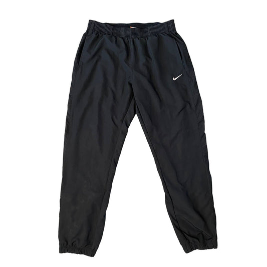 Nike vintage black track pants small swoosh 2000s