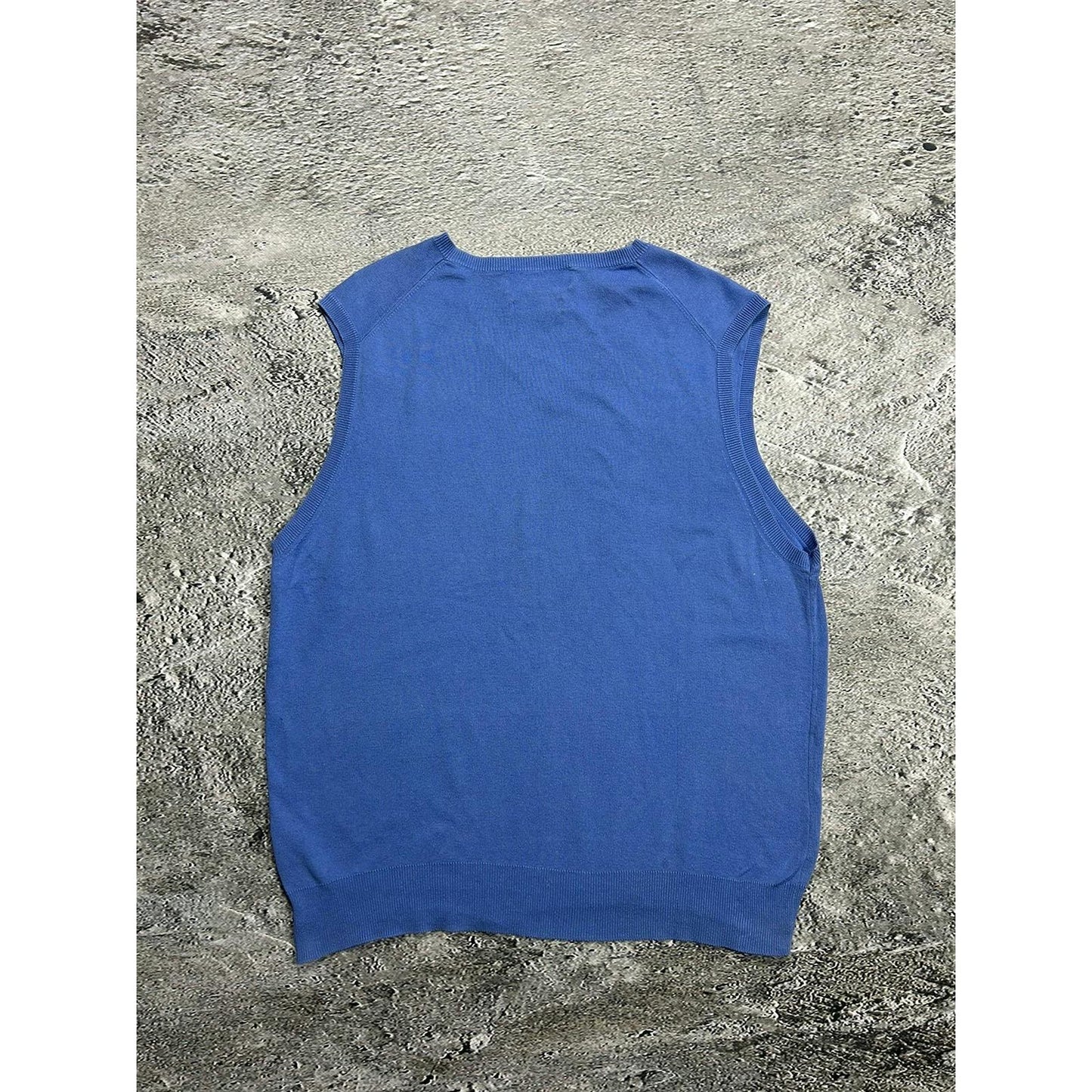 Polo Ralph Lauren vintage blue sweater vest