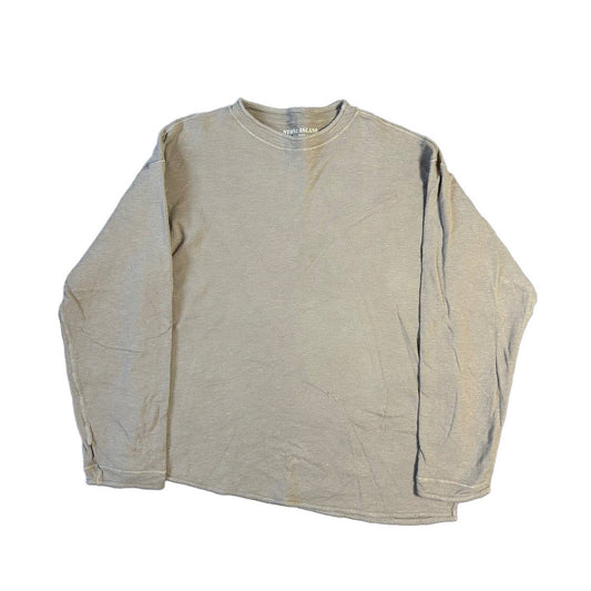 Stone Island Marina asymmetrical sweater vintage knit SS 95’