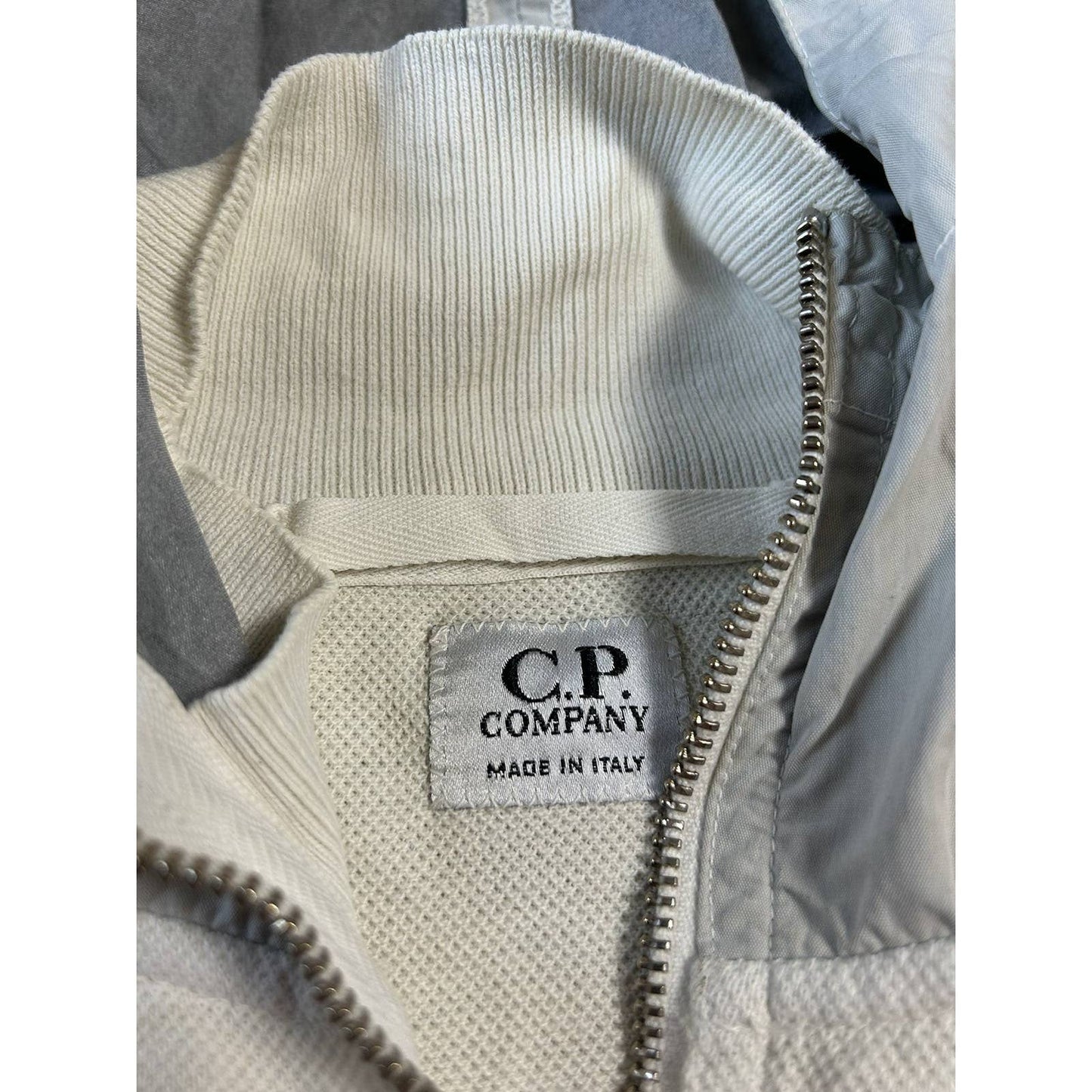 C.P. Company zip hoodie nylon hood vintage SS 2005 tech