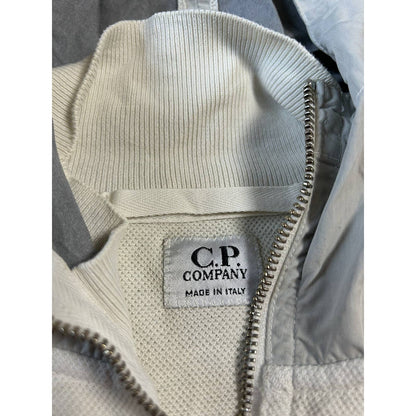 C.P. Company zip hoodie nylon hood vintage SS 2005 tech