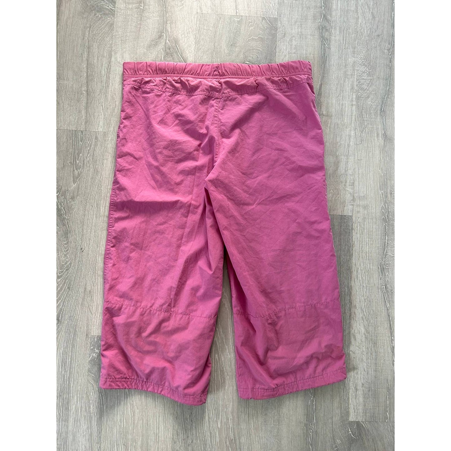 Nike vintage Pink shorts track pants small logo 2000s capri