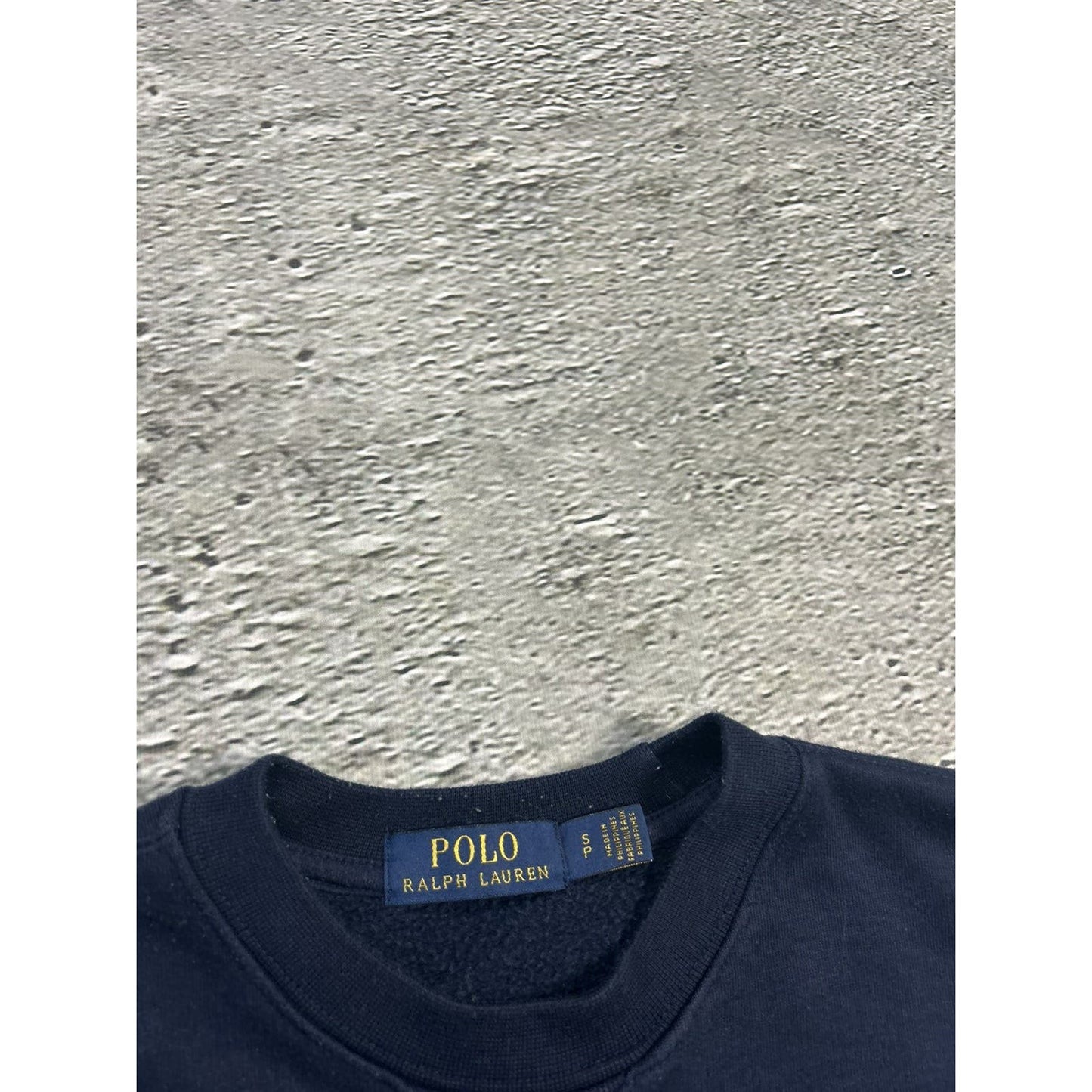 Polo Bear Crewneck Sweatshirt Ralph Lauren navy