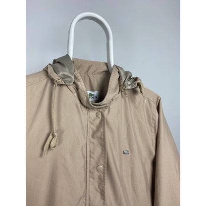 Lacoste vintage beige jacket