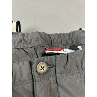 The North Face vintage grey nylon track pants shorts TNF