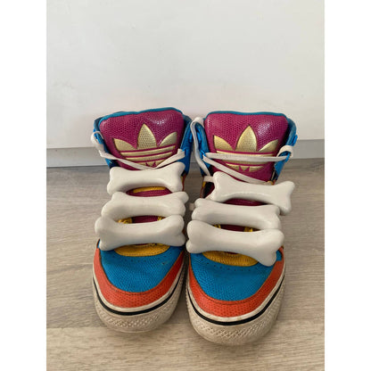 Jeremy Scott Bones sneakers Adidas JS multicolor