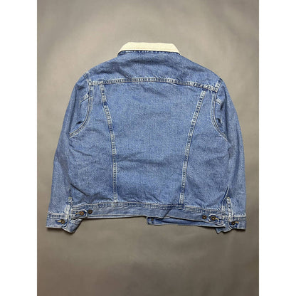 Lee Dungarees vintage denim jacket 90s 80s