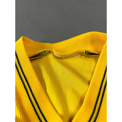 Charlton Le Coq Jersey vintage yellow mesh