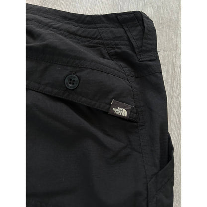 The North Face vintage black nylon track pants TNF