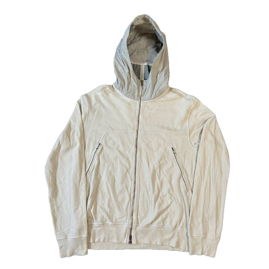C.P. Company zip hoodie nylon hood vintage SS 2005 tech