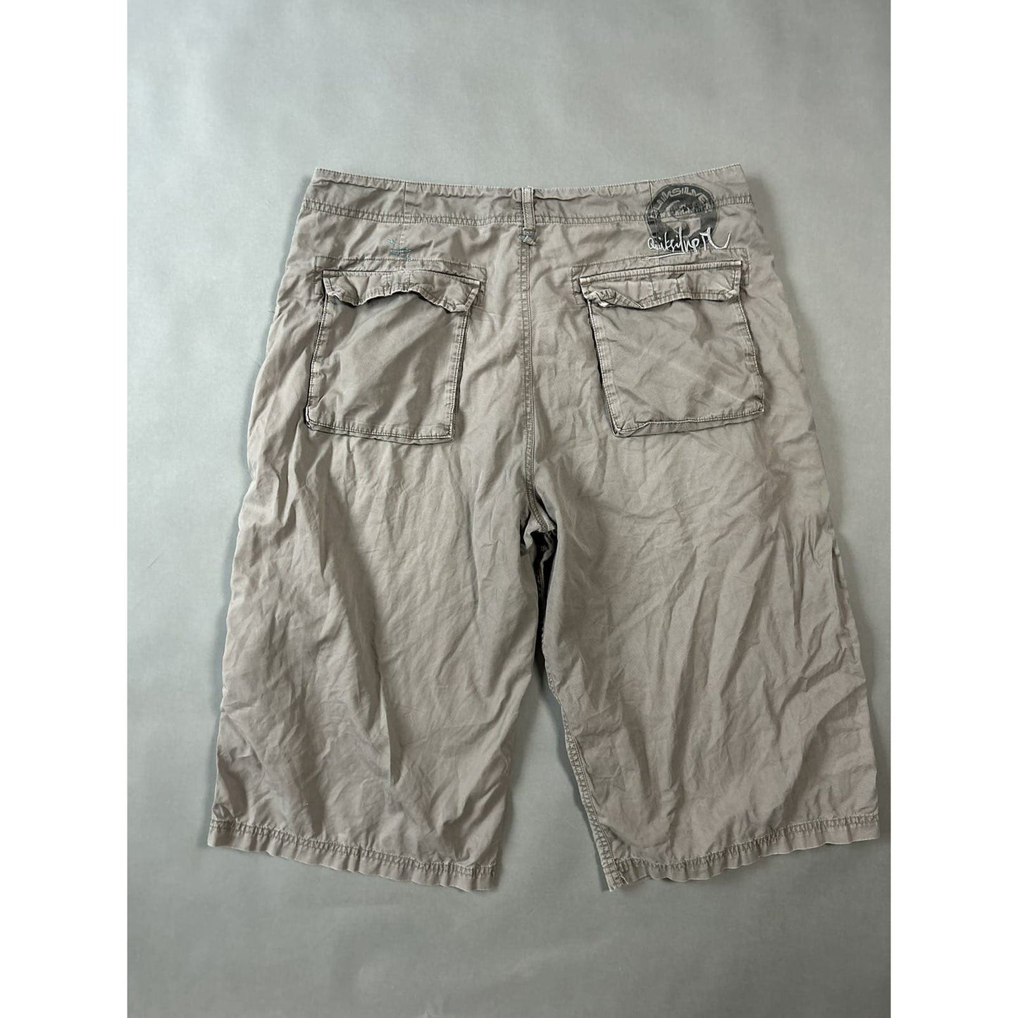 Quiksilver shorts beige Y2K vintage surf