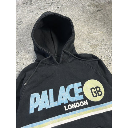 Palace Pally Pal Hoodie SS16 black