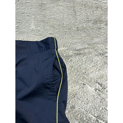Nike vintage navy nylon track pants drill y2k small swoosh