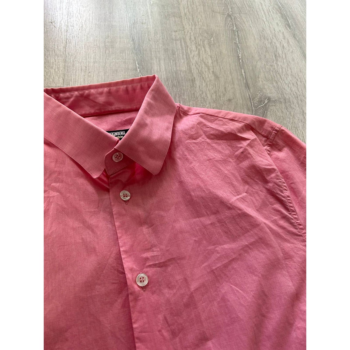 Dirk Bikkemergs shirt pink short sleeve