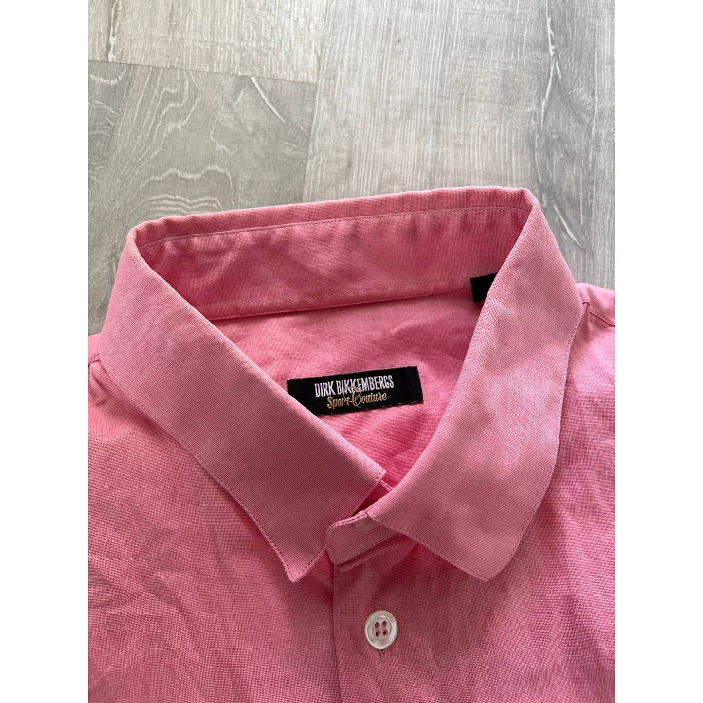 Dirk Bikkemergs shirt pink short sleeve