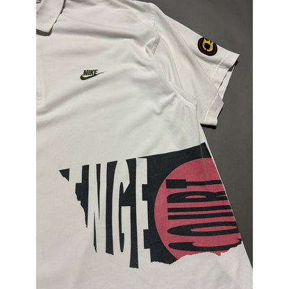 Nike Challenge Court vintage polo T-shirt Nike Agassi