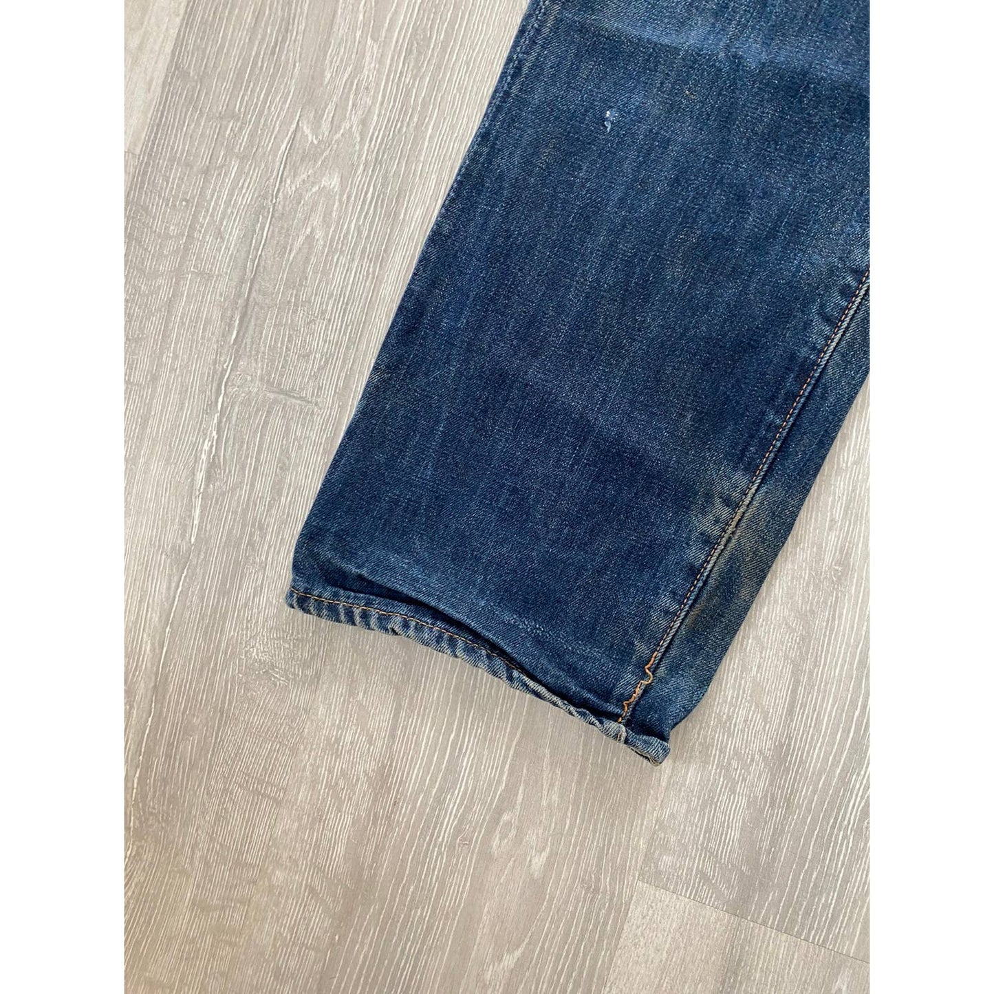 Evisu jeans vintage navy white seagull selvedge Yamane Japan