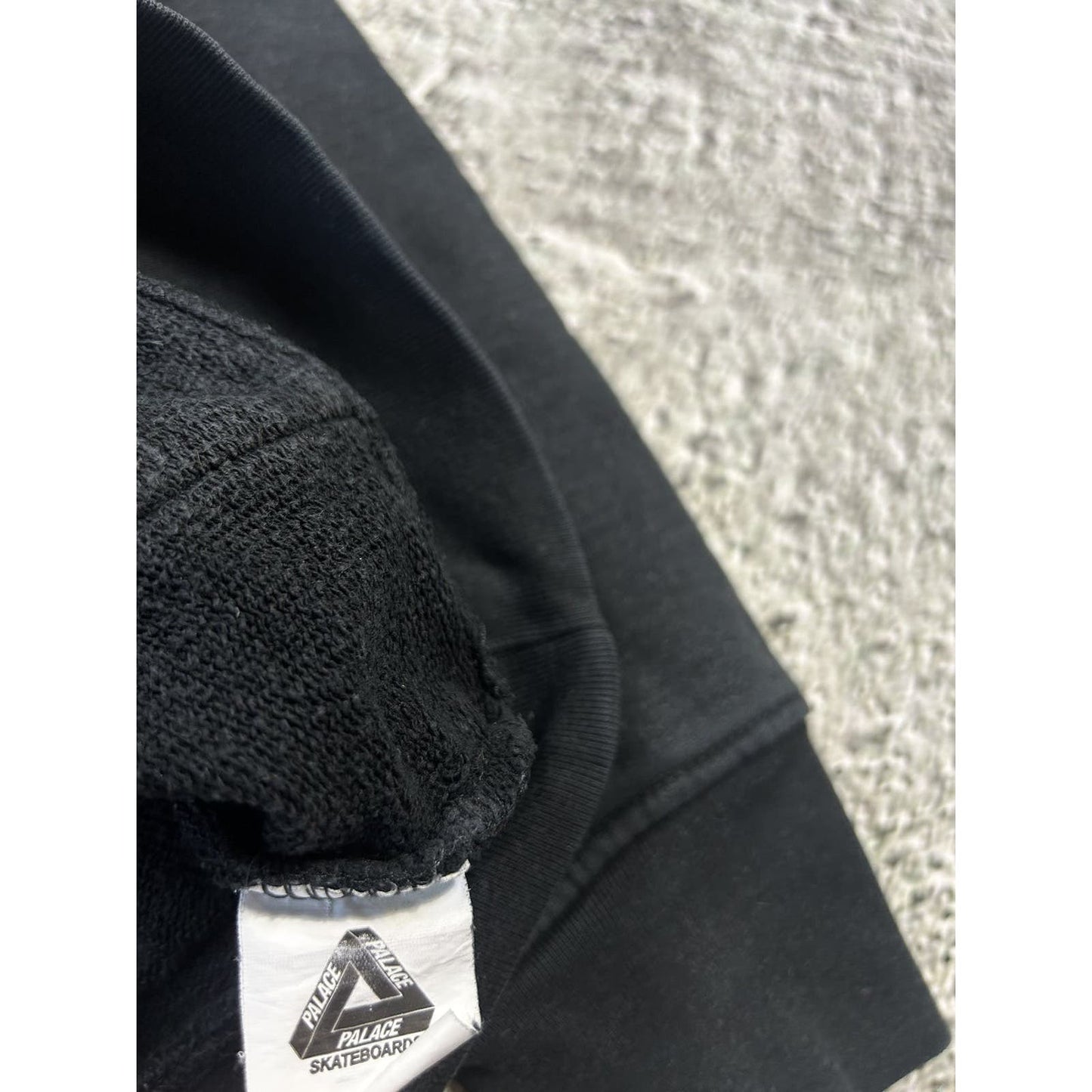 Palace Pally Pal Hoodie SS16 black