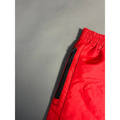 True Religion track pants red vintage style