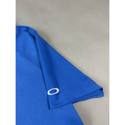 Oakley vintage Polo T-Shirt blue 2000s