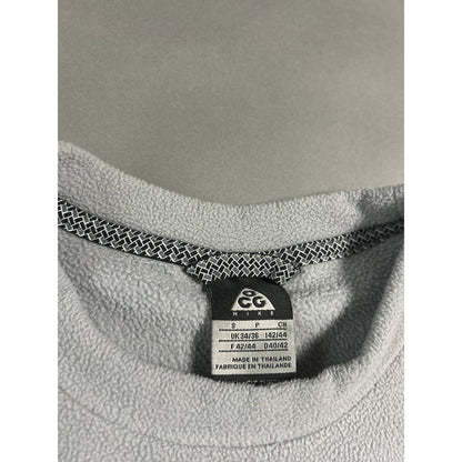 Nike ACG vintage fleece nylon patches grey