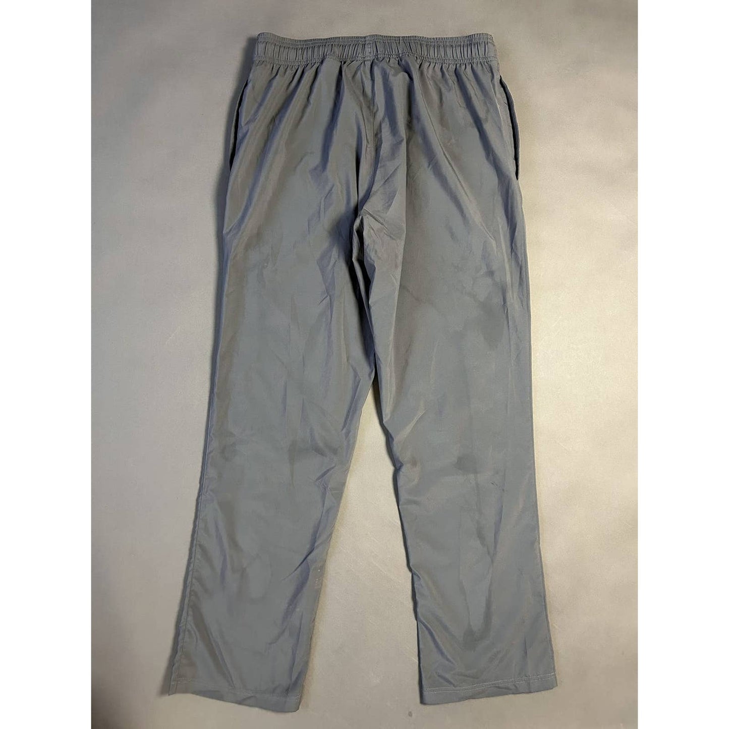 Reebok nylon track pants parachute grey