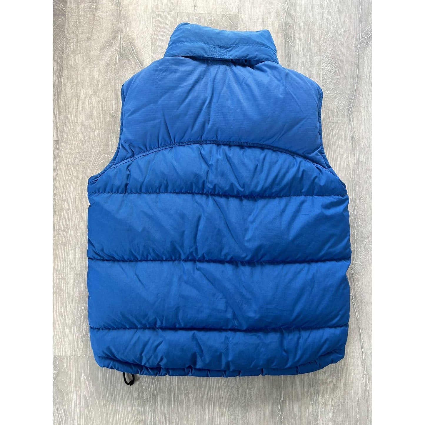 Nike vintage blue puffer vest small swoosh 2000s