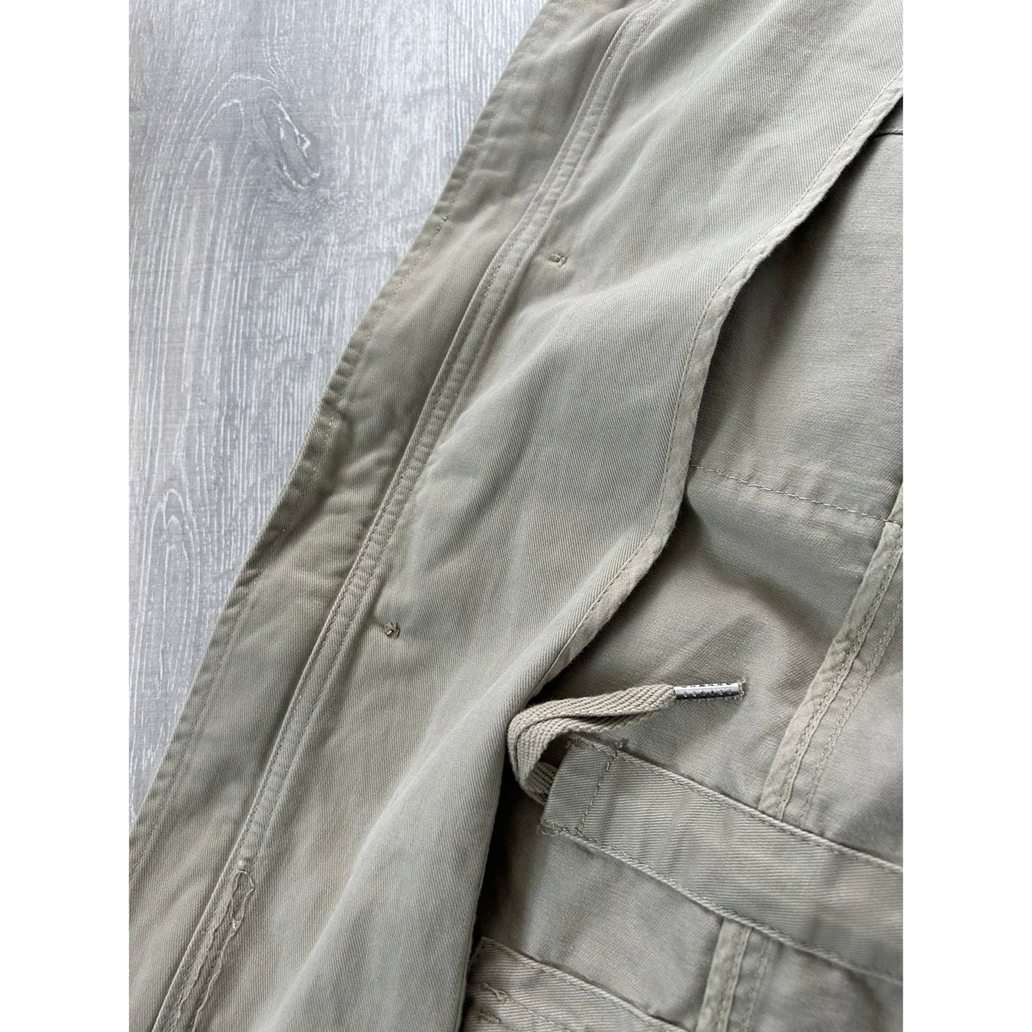 Diesel military jacket cargo beige Y2K