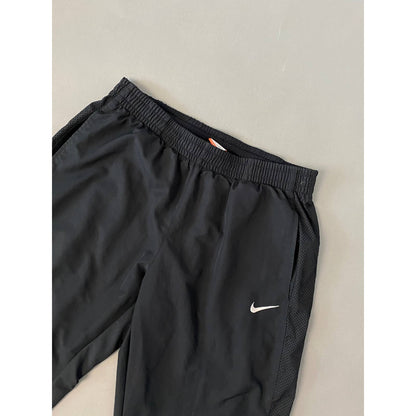 Nike vintage black track pants small swoosh 2000s