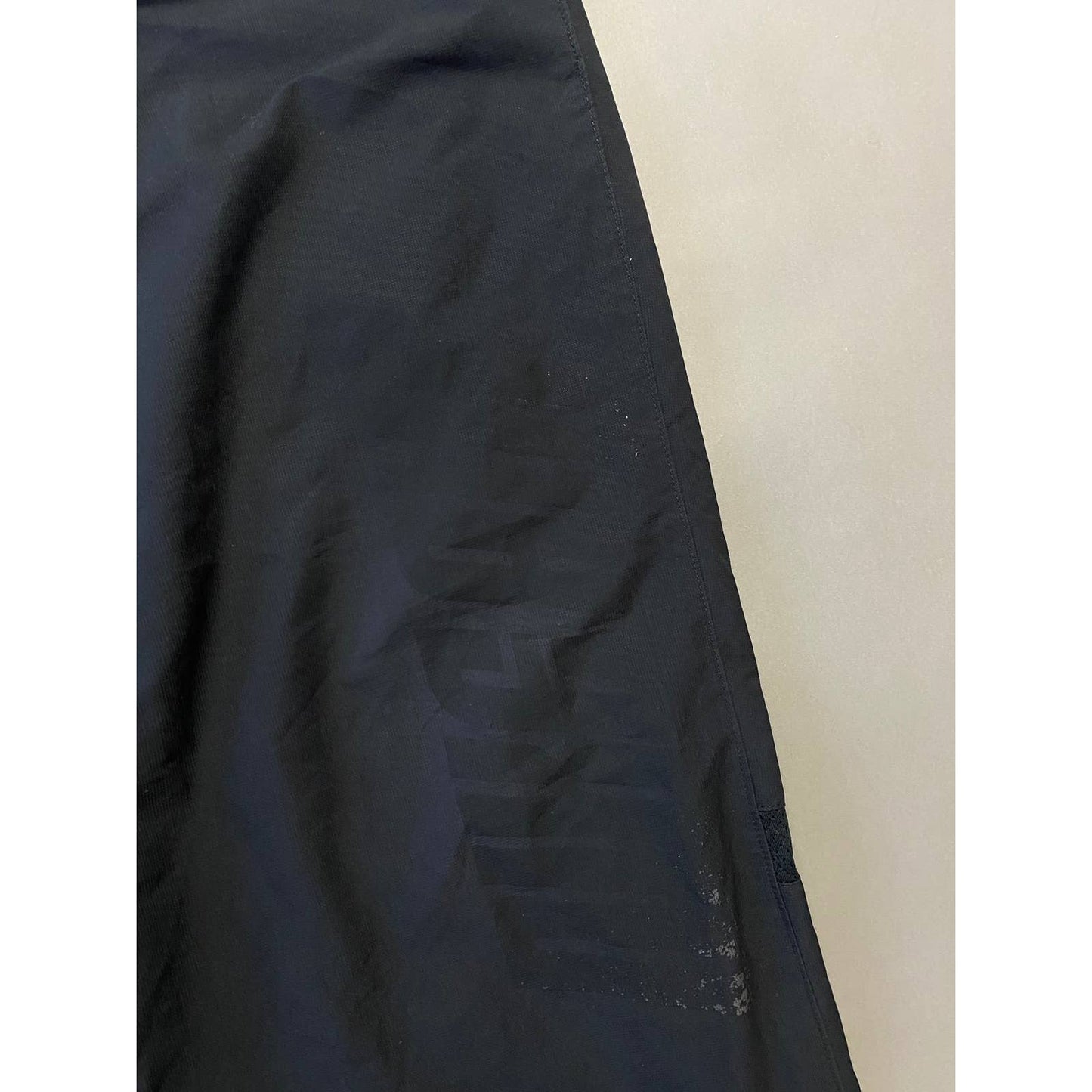 Nike vintage black blue track pants small swoosh 2000s – Refitted