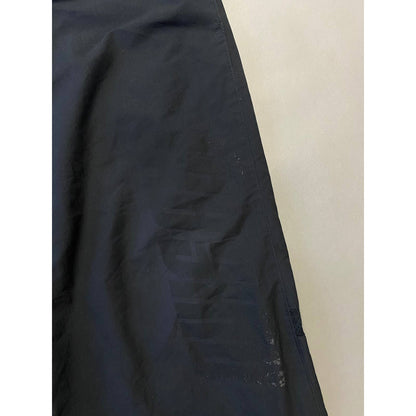 Nike vintage black blue track pants small swoosh 2000s