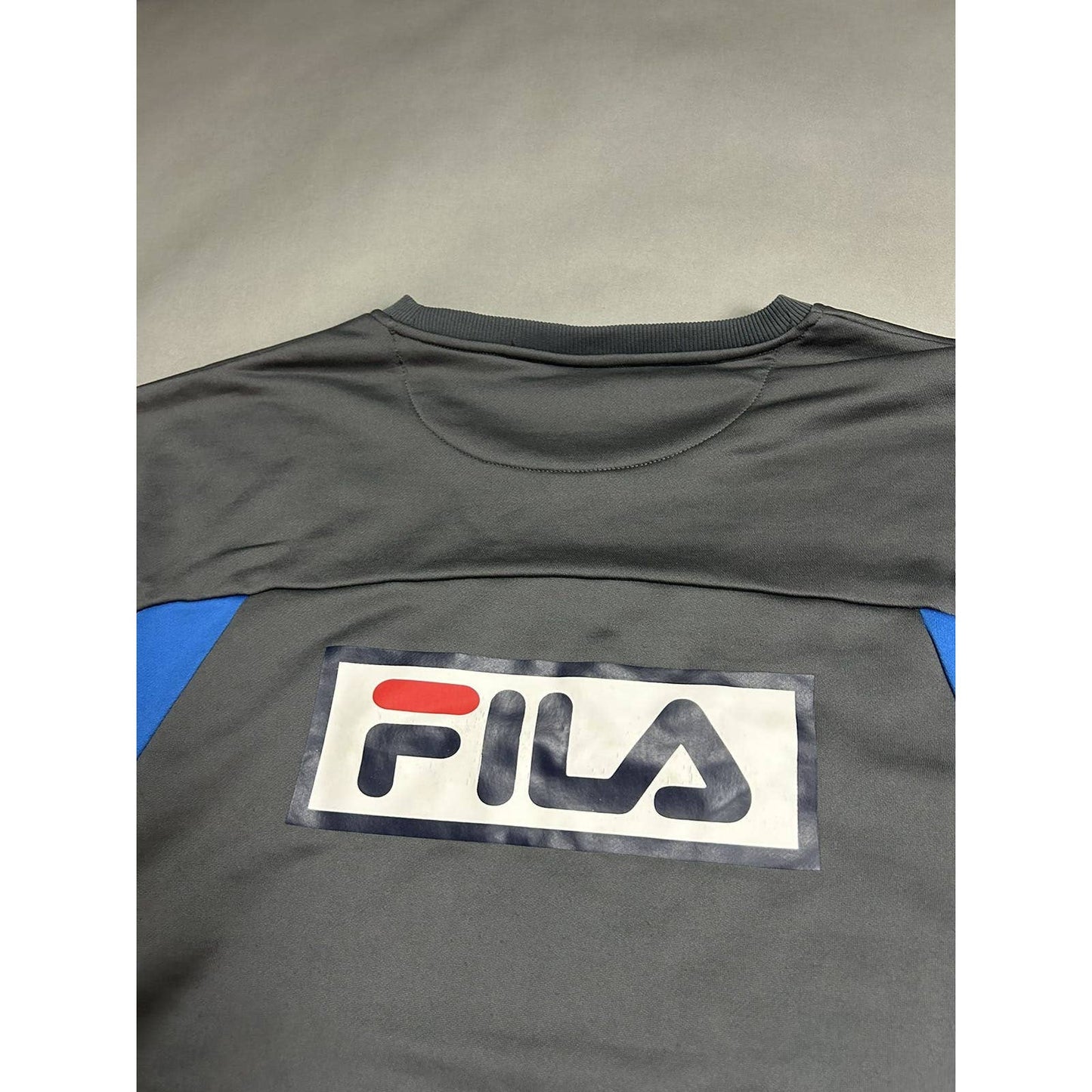 AFC Bournemouth vintage Fila sweatshirt focal point