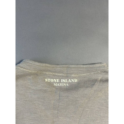 Stone Island Marina asymmetrical sweater vintage knit SS 95’