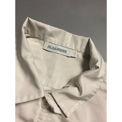 Jil Sander Beige dress shirt with pockets