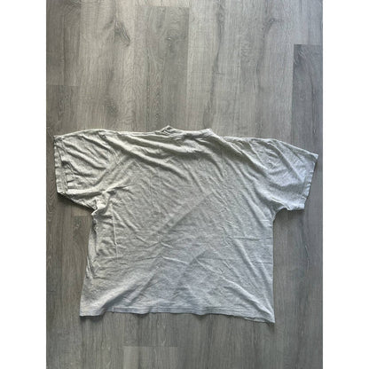 No Sex with Al Bundy vintage T-shirt grey 1992 Gul cropped