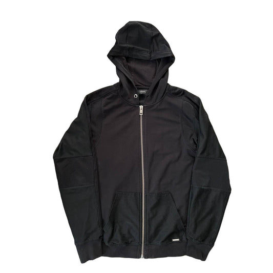 Diesel vintage black zip hoodie