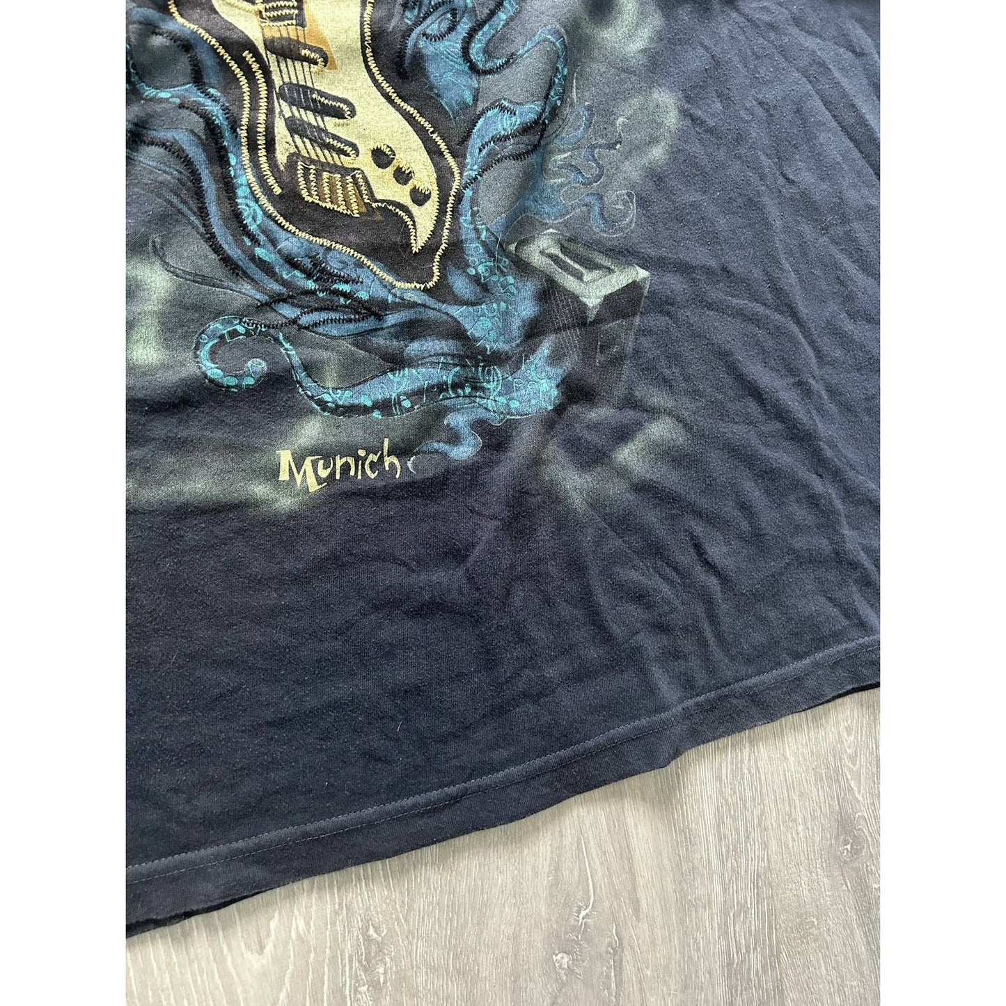 Hard Rock Cafe Munich vintage grey 00s 2000s Y2K