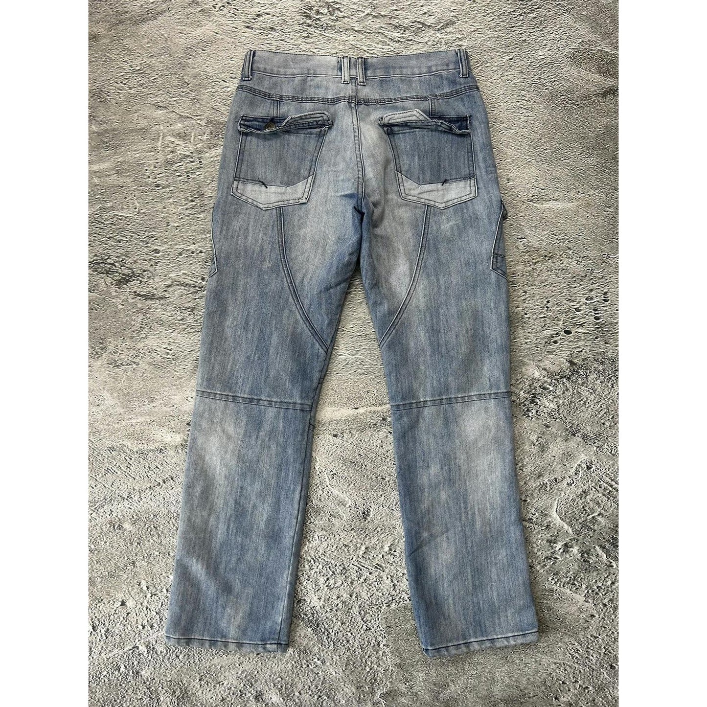 Airwalk vintage jeans Y2K denim pants blue